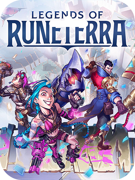 Legends of Runeterra<br /><small>ได้รับการเติมเงินทันที</small>